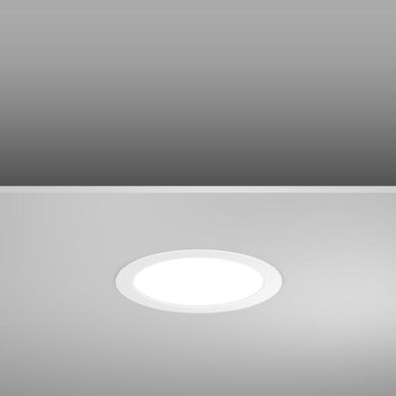 RZB 901715.002.19 Toledo Flat 17W 3000K D255 m.HF-BWM LED recessed ceiling spotlight