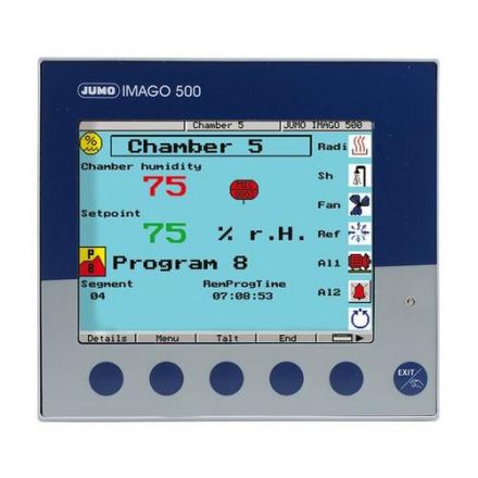 JUMO 00399788 703590-0-7 (2 logic outputs 0/14V) retrofit board