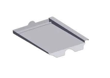 Schletter Solar 103005-022 Alu-Tile BEZ for Braas Harzer pan