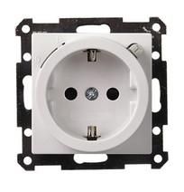 ELSO 365214 socket insert with and FI 16A JOY pure white