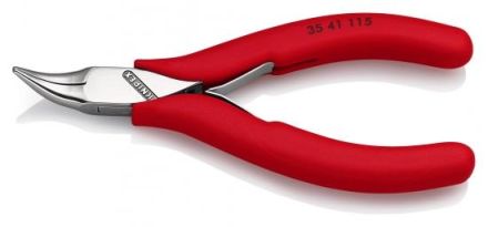 Knipex 35 41 115 head 45° angled 115mm electronic gripping pliers