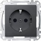 MERTEN MEG2300-0414 SCHUKO socket anthracite System M