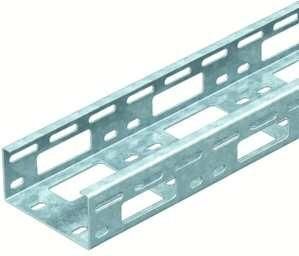 OBO Bettermann 6075024 50x100x6000 luminaire support rail, 6075024