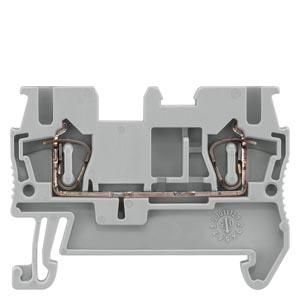 Siemens 8WH2000-0AF00 feed-through terminal with tension spring connection