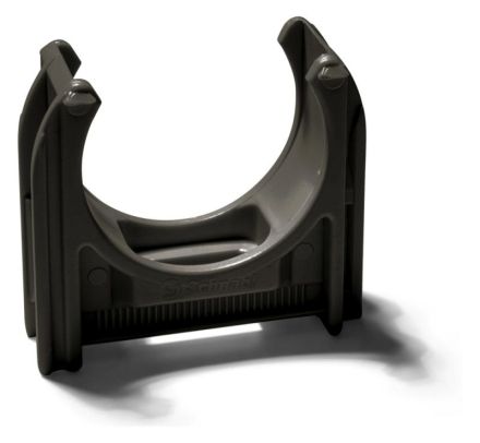 Schnabl 31204 EC 40 black halogen-free Euroclip pipe clamp
