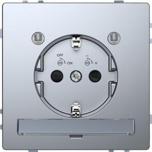 MERTEN MEG2304-6036 SCHUKO socket stainless steel system design