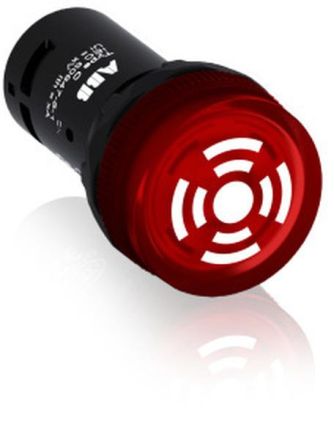 ABB Stotz-Kontakt CB1-610R, illuminated buzzer red 24V AC/DC, 1SFA619600R6101