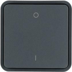 Berker 30423545 rocker 1f for W.1 button-BA,bedr 0/1,grey