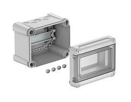 OBO Bettermann SDB 05L PS without terminal block, for 5 TE small distributor, 2008824