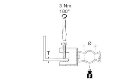 Niedax FH107-GM4047 EKLIPS pipe fastening