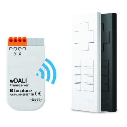 LUNATONE 86459534-B wDALI Remote | Remote control | black