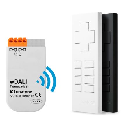 LUNATONE 86459534-B wDALI Remote | Remote control | black