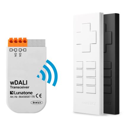 LUNATONE 86459534-B wDALI Remote | Remote control | black