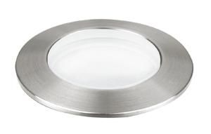 Brumberg P3817Y LED floor recessed light. 1W/350mA, LF:orange