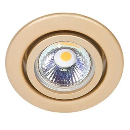 Nobile 1750708000 C3840 gold-matt recessed ceiling spotlight
