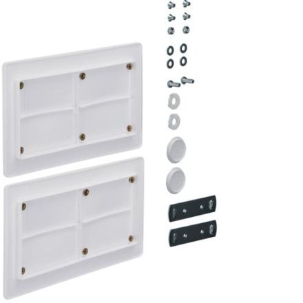 Hager FZ720 connection set SK equal for IP54 2-field