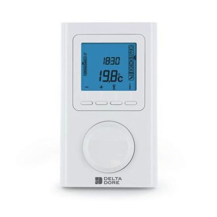 Rademacher 6053053 Bus programming for DELTA 8000 room thermostat