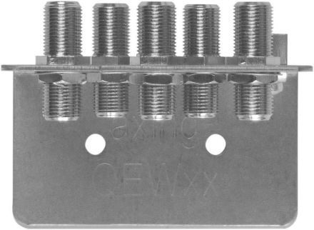 Axing QEW5-50 grounding bracket 5-way