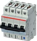 ABB Stotz-Kontakt S403M-K63NP, circuit breaker K,63A,NP,10kA,4P,pluggable protected neutral conductor, 2CCS573103R8597