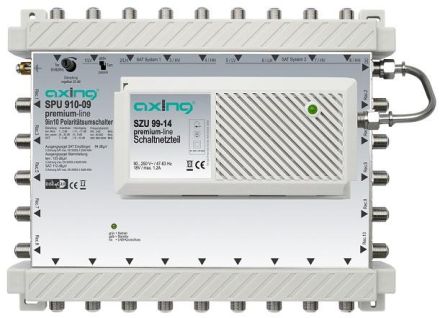 Axing SPU91009 Active DiSEqC 2.0 Multiswitch