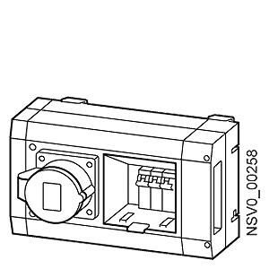 Siemens BVP:660867 Tap-off unit BVP: 660867