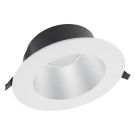 LEDVANCE Osram 4058075459250 DL UGR19 DN195 PFM 21W/830 WT IP54 LED recessed ceiling spotlight
