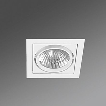 Regiolux 37580066630 rotara-ROEQT/160 4300lm 840 DALI SK2 LED recessed ceiling spotlight