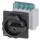 Siemens 3LD2054-2EP51 main/emergency stop switch 4-pole front mounting