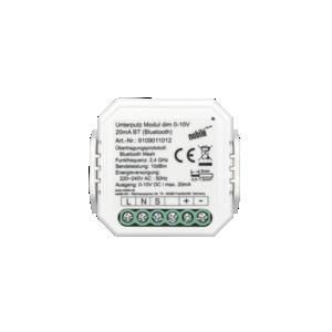 Nobile 9109011012 flush-mounted dim 0-10V 20mA BT LED module