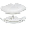 Legrand 010623 outside corner DLPE KH 65, (pure white)