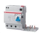 ABB Stotz-Kontakt DDA203 A S-63/0.3, FI block for S203 3P, type A, 63A, 300mA, selective, 2CSB203201R3630