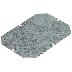 Legrand 035811 mounting plate 155X110 , (stainless steel)