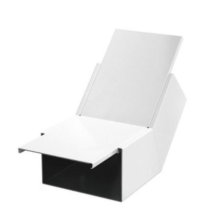 OBO Bettermann 7218120 PLM BR 1220 RW rising bend 45°