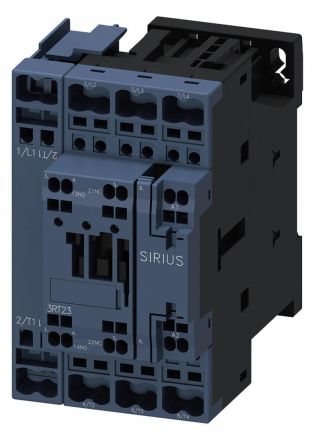 Siemens 3RT2325-2AC20-1AA0 4S AC-1 35A 24V 50/60HZ STANDING contactor