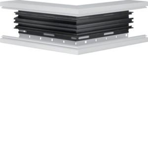 TEHALIT R88527035 outside corner base profile BR 85x130mm light grey