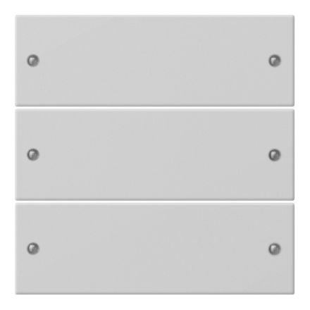 GIRA 2183015 TS3 rocker set System 55 | 3-way | matt gray