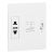 Bticino KW4177 LivingNow shaver socket