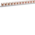 Hager KD180U phase rail 1-pole fork 16qmm 80A 56M