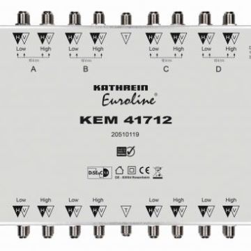 Kathrein 20510119 KEM 41712 Multiswitch