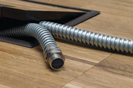 HellermannTyton 166-30105 SC32-GS-ML-25M HelaGuard metal conduit