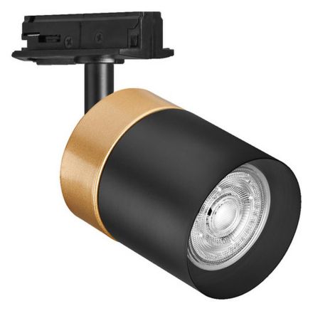 LEDVANCE Osram 4058075756700 TRACKLIGHT SPOT CYLINDER GD BK GU10 track spotlight