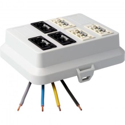 Kaiser AT7719 Pluggable AK2 WINSTA I:4 O:each 3x3L1/L2 front part