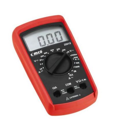 Cimco 111409 Standard Digital Multimeter