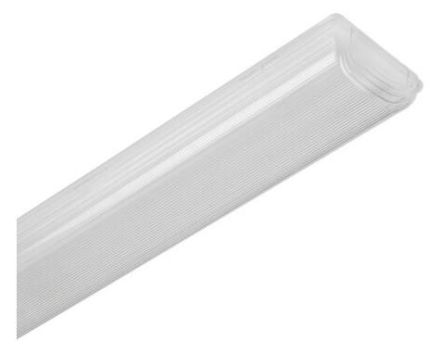 Siteco 5LS44902CW for Monsun, 2x36/28W, Prism replacement diffuser