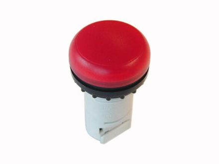 Eaton M22-LC-R indicator light, compact, flat, red, 216908