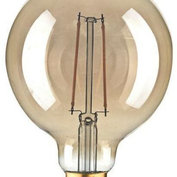 Megaman LM85062 LightMe Gold G125 Gl. 4.5W 400lm E27 818 LED bulb