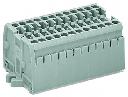 Wago 869-206 6-pin grey terminal block