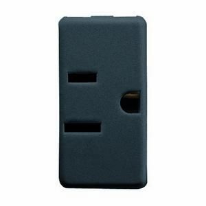 Gewiss GW21214 1M 2P+PE 15A 125V EUROUSA stand sw socket