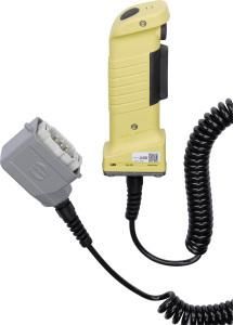 ABB Stotz-Kontakt JSD-HD4-010151 enabling switch without additional buttons without LEDs with spiral cable 0.5 m / 2.5 m