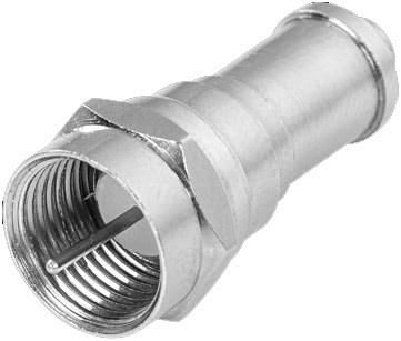 TechniSat terminating resistor 75 Ohm F-connector 10x